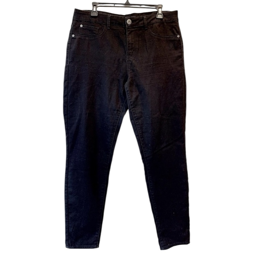 🖤 JORDACHE Super Skinny Black Jeans | Size 14